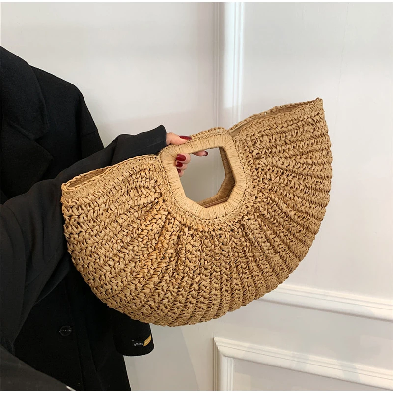 Popular Russian Woven Clutch H – обзор и цена Crochet Bag Raffia