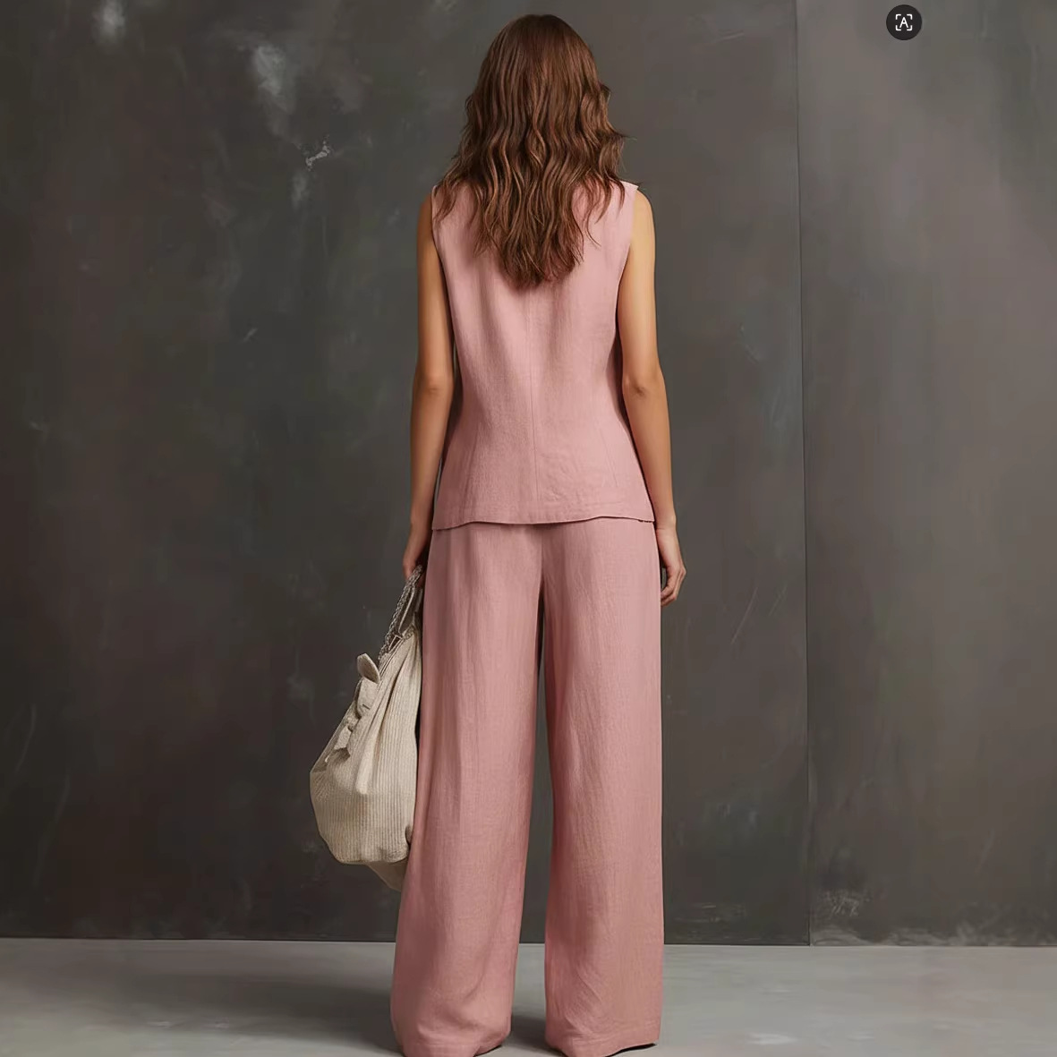 2026 summer women's clothing l – обзор и цена Linen Pant Wide