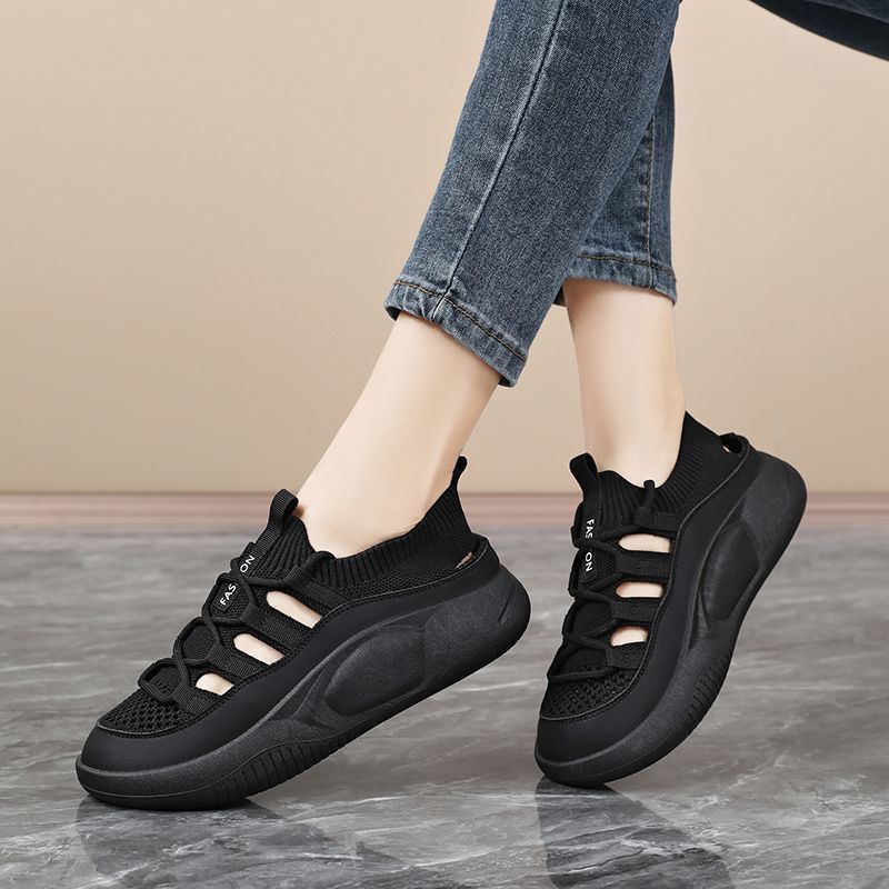 Women's Openwork Breathable Ov – обзор и цена Wedge Espadrille Women