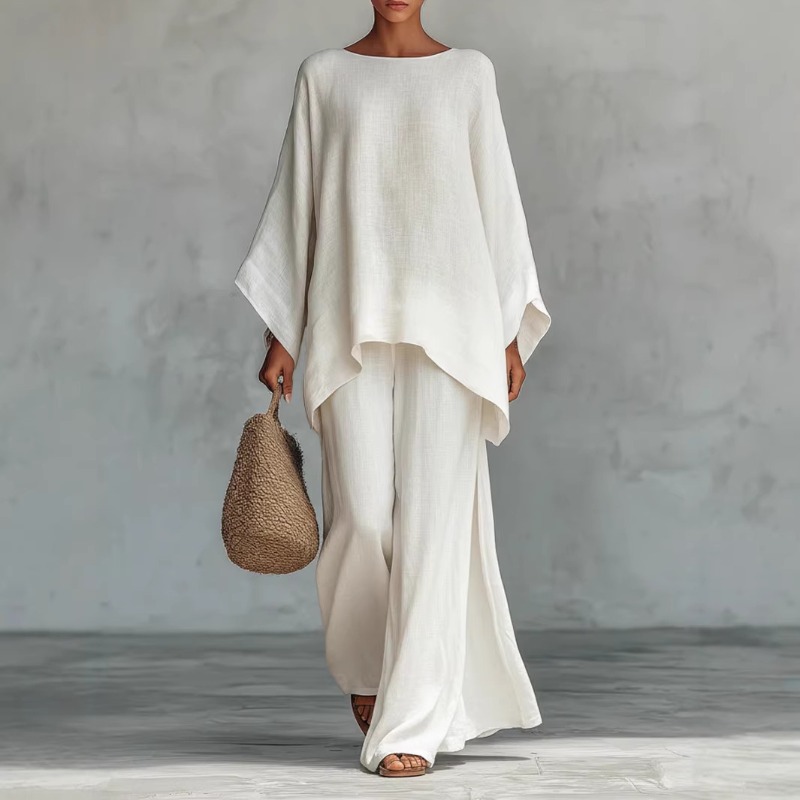 Spring New Fashion Linen Loose – обзор и цена Linen Pant Wide