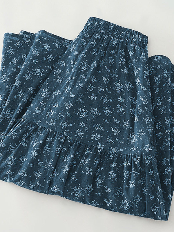 High Waist Floral Print Midi S – обзор и цена Midi Skirt Floral