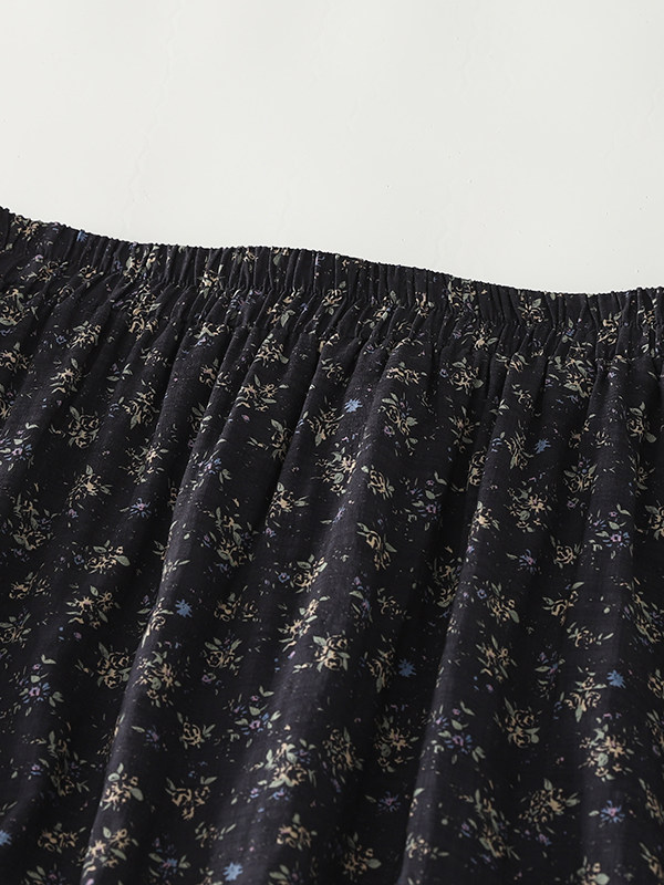 High Waist Floral Print Midi S – обзор и цена Midi Skirt Floral