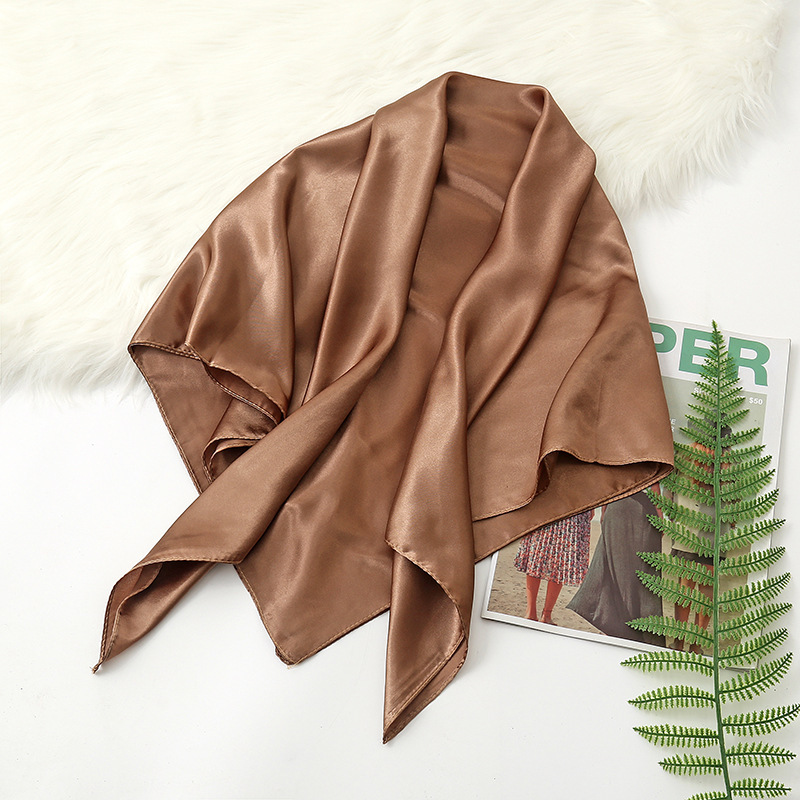 90cm Solid Colors Neckerchief  – обзор и цена Headband Summer Knit